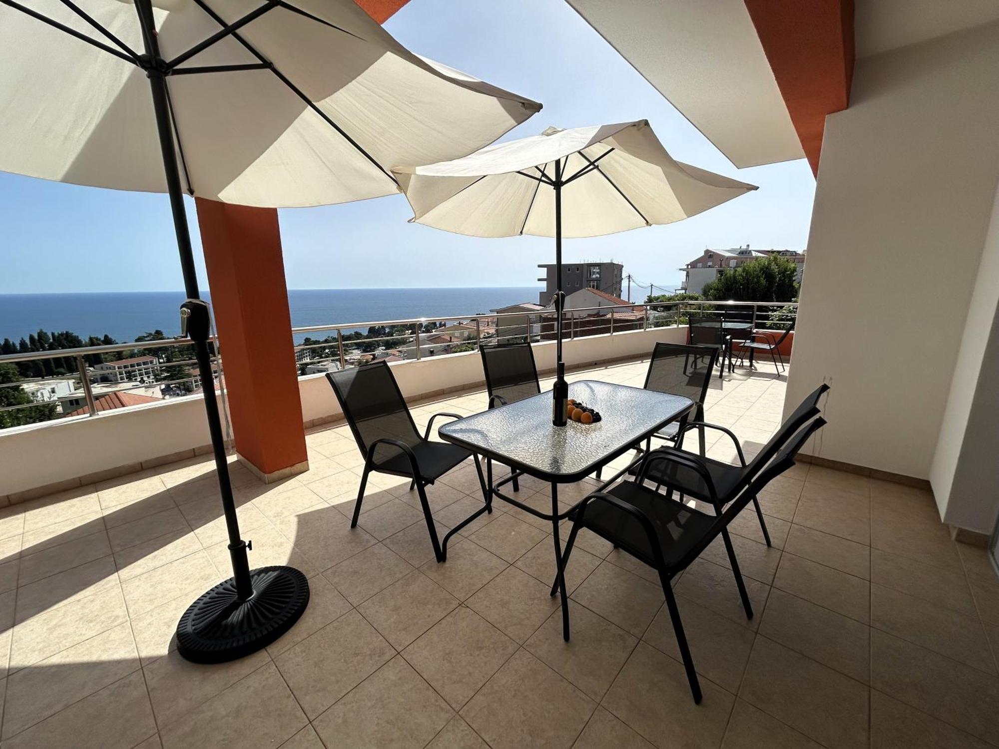 Apartments Olga Ulcinj Extérieur photo